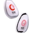 Scan Twin Half Mask P3 Particle Filter Cartridge Adaptor (Pack of 2) additional 1