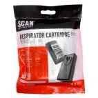 Scan Twin Half Mask P3R Particle Filter Cartridge (Pack of 2) additional 2