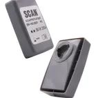 Scan Twin Half Mask P3R Particle Filter Cartridge (Pack of 2) additional 1