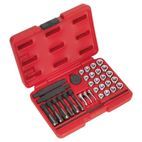 Sealey VS311 Glow Plug Thread Repair Set 33pc additional 1