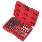 Sealey VS311 Glow Plug Thread Repair Set 33pc additional 2