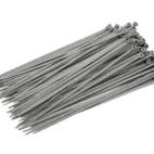 Faithfull Cable Ties, Grey additional 3