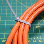 Faithfull Cable Ties, Grey additional 8
