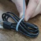 Faithfull Cable Ties, Grey additional 10