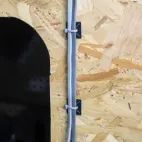 Faithfull Cable Tie Mount Pad (10) Black 28 x 28mm additional 9