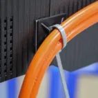 Faithfull Cable Tie Mount Pad (10) Black 28 x 28mm additional 10