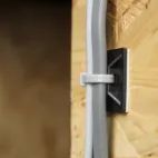 Faithfull Cable Tie Mount Pad (10) Black 28 x 28mm additional 11