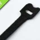 Faithfull Hook &amp; Loop Cable Ties (10) 12.5 x 150mm additional 4