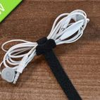 Faithfull Hook &amp; Loop Cable Ties (10) 12.5 x 150mm additional 5