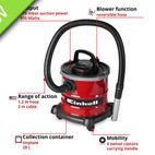 Einhell TC-AV 2032 DW Ash Vac 20 Litre 850W 240V additional 2