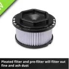 Einhell TC-AV 2032 DW Ash Vac 20 Litre 850W 240V additional 4