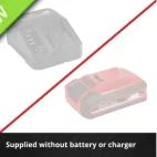 Einhell TC-CP 18 Li USB A/C-Solo USB Battery Adaptor additional 3