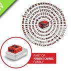 Einhell TC-CP 18 Li USB A/C-Solo USB Battery Adaptor additional 6