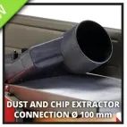 Einhell TC-SP 204/2 Stationary Planer 1500W 240V additional 7