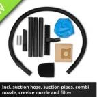 Einhell TC-VC 1540 S Wet/Dry Vacuum Cleaner 15 litre 900W 240V additional 5