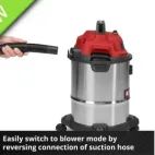 Einhell TC-VC 1540 S Wet/Dry Vacuum Cleaner 15 litre 900W 240V additional 7