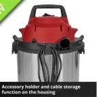 Einhell TC-VC 1540 S Wet/Dry Vacuum Cleaner 15 litre 900W 240V additional 3