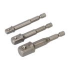 Sealey AK4929 Socket Adaptor Set 3pc Power Tool additional 4