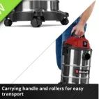 Einhell TC-VC 2045 S Wet/Dry Vacuum Cleaner 20 litre 900W 240V additional 5