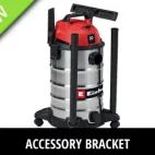 Einhell TC-VC 3055 S Wet/Dry Vacuum Cleaner 30 litre 950W 240V additional 3