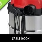 Einhell TC-VC 3055 S Wet/Dry Vacuum Cleaner 30 litre 950W 240V additional 4