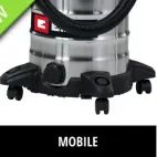 Einhell TC-VC 3055 S Wet/Dry Vacuum Cleaner 30 litre 950W 240V additional 5
