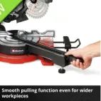 Einhell TE-SM 36/8 L Li-Solo Sliding Mitre Saw 36V Bare Unit additional 5