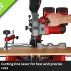 Einhell TE-SM 36/8 L Li-Solo Sliding Mitre Saw 36V Bare Unit additional 8