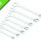 Facom 40B.JP7PB 40B Series Slim Metric Combination Spanner Set, 7 Piece additional 1