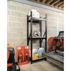 Draper 32465 BUNKER 14 Piece Modular 3 Tier Racking with Hardwood Shelving, 750mm additional 2