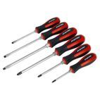Sealey AK4932 Screwdriver Set 6pc Hammer-Thru additional 2