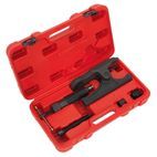 Sealey VS3813 Ball Joint Splitter Hydraulic &amp; Manual - Commercial additional 1