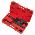 Sealey VS3813 Ball Joint Splitter Hydraulic &amp; Manual - Commercial additional 2