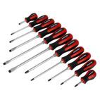 Sealey AK4933 Screwdriver Set 11pc Hammer-Thru additional 1