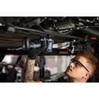 Draper 27859 DXPULSE 12V Brushless Impact Wrench, 3/8" Sq. Dr., 250Nm (Sold Bare) additional 4