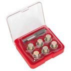 Sealey VS615 Oil Drain Plug Thread Repair Set - M15 additional 1