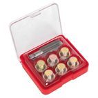Sealey VS617 Oil Drain Plug Thread Repair Set - M17 additional 1
