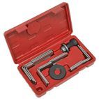 Sealey VS6421 Fuel Tank Sender Spanner Set 9pc 24mm Hex Drive additional 1