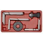 Sealey VS6421 Fuel Tank Sender Spanner Set 9pc 24mm Hex Drive additional 3