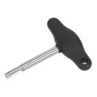 Sealey VS653 T-Handle Oil Drain Plug Key - VAG additional 2