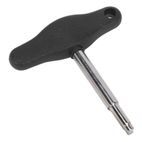 Sealey VS653 T-Handle Oil Drain Plug Key - VAG additional 5