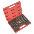 Sealey VS661 Oil Drain Plug Master Thread Repair Set additional 1