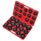 Sealey VS7006 Oil Filter Cap Wrench Set 30pc additional 2