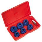 Sealey VS7008 Oil Filter Cap Wrench Set 7pc additional 1