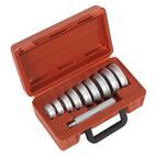 Sealey VS703 Bearing Race &amp; Seal Driver Set 10pc - Aluminium additional 1