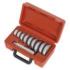 Sealey VS703 Bearing Race &amp; Seal Driver Set 10pc - Aluminium additional 2