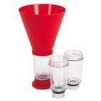 Sealey VS7101 Engine Oil Funnel 4pc - BMW, Fiat, Ford, Mazda, Mercedes, Toyota/Lexus, VAG additional 1