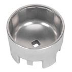 Sealey VS7114 Oil Filter Cap Wrench &amp;#8709;87mm x 14 Flutes - Volvo additional 1
