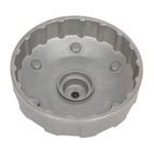 Sealey VS7115 Oil Filter Cap Wrench &amp;#8709;96mm x 18 Flutes - Renault additional 1