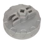 Sealey VS7115 Oil Filter Cap Wrench &amp;#8709;96mm x 18 Flutes - Renault additional 2